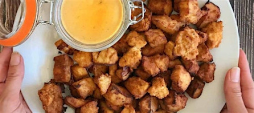 Kids Class! Chick'n Nuggets & Sweet Mustard Sauce