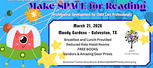 Child Care Conference - Make Space for Reading