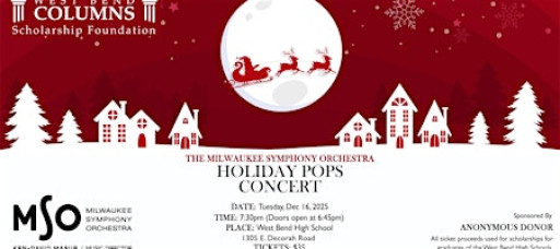 Holiday Pops Concert with the Milwaukee Symphony Orchestra - 2025