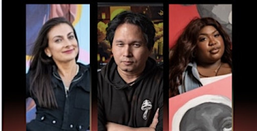 Meet the Artists: San José Marquee Exhibition Project