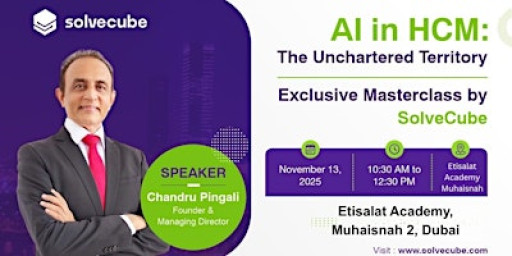 Exclusive Leadership Event: AI-Driven HCM: The Unchartered Territory