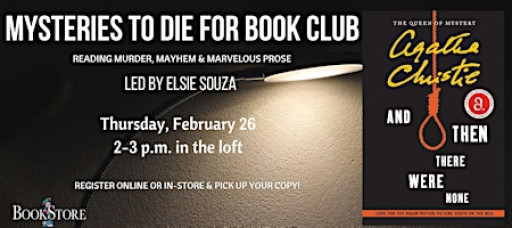 Mysteries to Die For Book Club: And Then There Were None by Agatha Christie