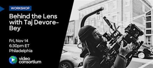 Behind the Lens with Taj Devore-Bey