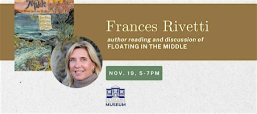 Reading and Discussion with Author Frances Rivetti
