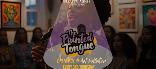 Open Mic and Art Exhibition - The Painted Tongue