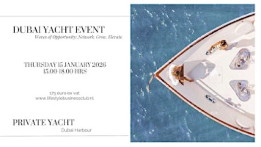 Cruise & Network Yacht Business Event Dubai