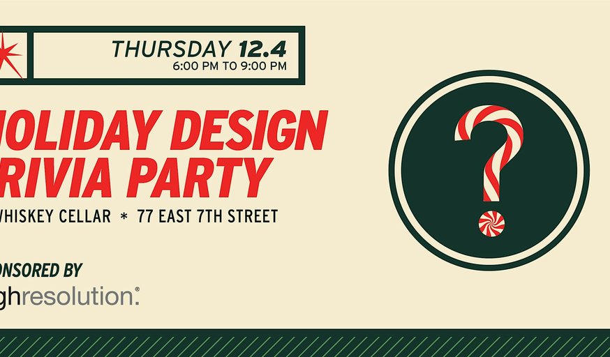 Design Trivia Holiday Party