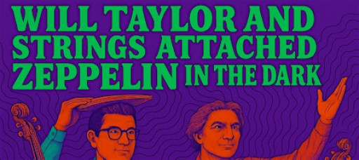 Zeppelin in the Dark with Award Winning Austin Violinist