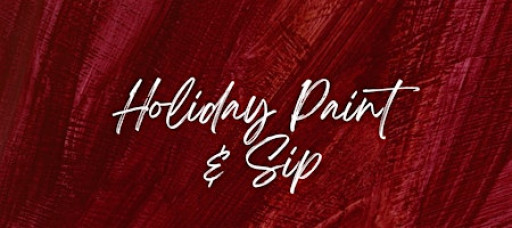 Holiday Paint & Sip