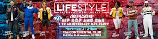Lifestyle Moves The Triad: 90s Hip Hop & R&B Day Party (Free) Greensboro NC