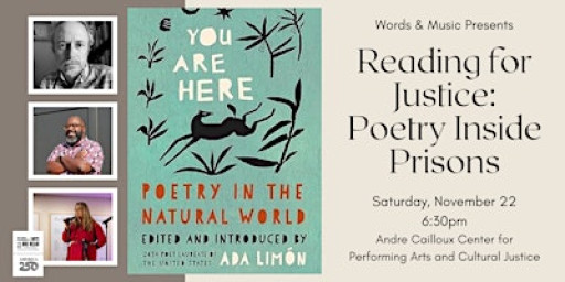 Reading for Justice: Poetry Inside Prisons