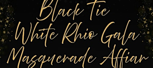 Black Tie White Rhino Gala: A Masquerade Affair