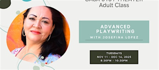 Advanced Playwriting Workshop