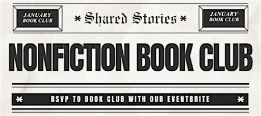 January Nonfiction Book Club