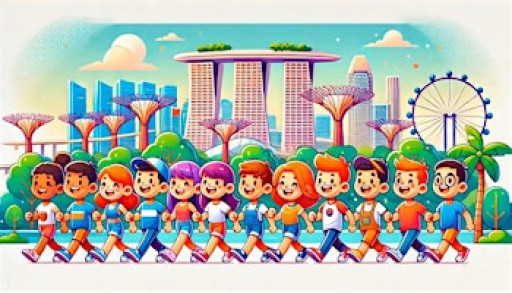 One Year Anniversary-Our First Walk!