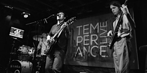 indie @ temperance | Daniel Barrie and the drop D's "Bluer Shade of Grey"