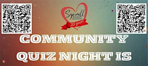 The Cottonmill Community Quiz Night