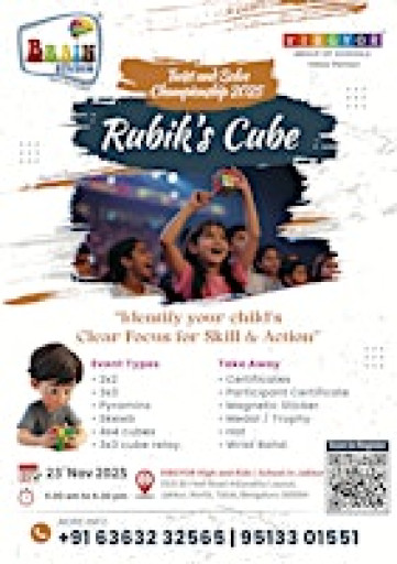 Twist and Solve Championship 2025