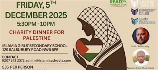 Charity Dinner for Palestine