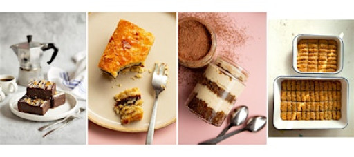 Vegan Baking Masterclass: Tiramisu, Brownie and Bakewell