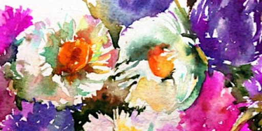 Wild Blooms: Gouache Painting for Beginners