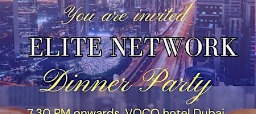 Business Elite Dinner at The Top