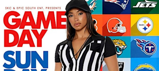 GAMEDAY SUNDAYS @ SOHO W/ FOOD & DRINK SPECIALS, BRUNCH, FOOTBALL & FUN!