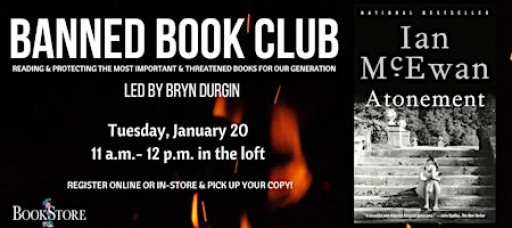 Banned Book Club: "Atonement" by Ian McEwan