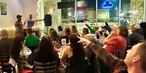 Comedy and Ugly Sweater Contest at Go4 Pizza