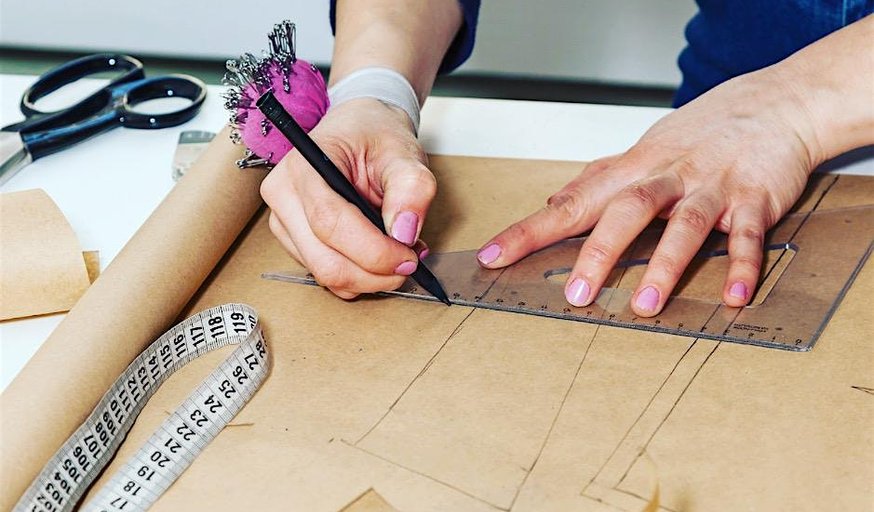 Pattern drafting (pattern cutting) course