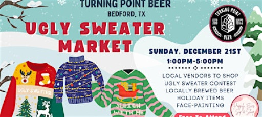 Bedford Holiday Ugly Sweater Market + Contest