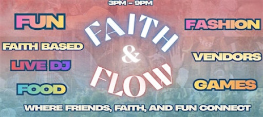 Faith & Flow Launch Event