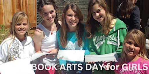 Book Arts Day for Girls at Printing Museum - Sat, Mar 14, 2026