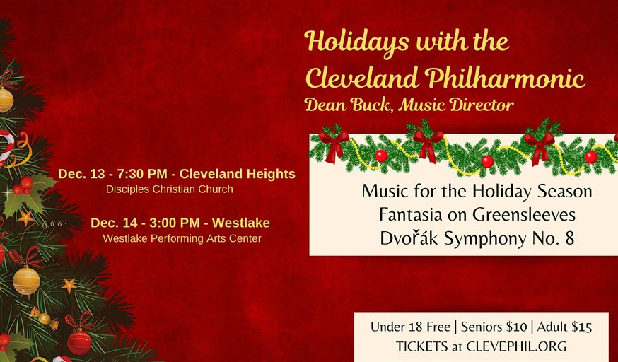 Holidays with the Cleveland Philharmonic