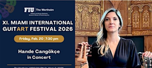 MIGF 2026 GuitART Festival: Hande Cangökçe