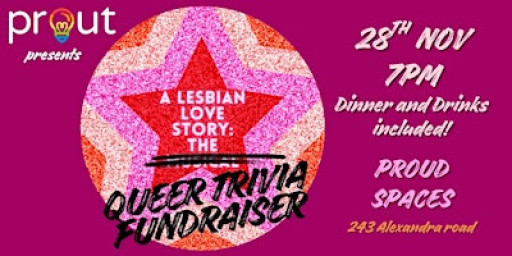 A Queer Trivia Fundraiser for A Lesbian Love Story: The Musical