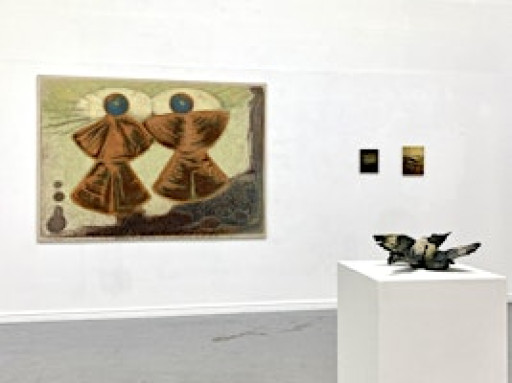 Artists' talk led by Jennifer Higgie