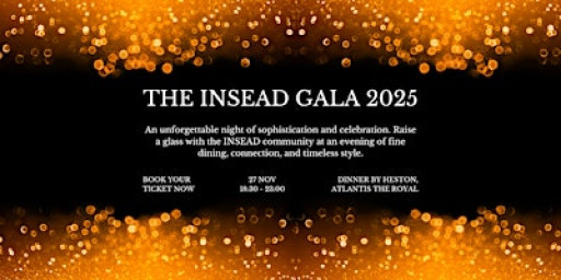 The INSEAD Gala: A Night to Remember