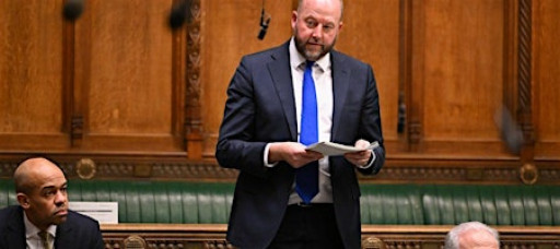 Reception with Nick Timothy MP