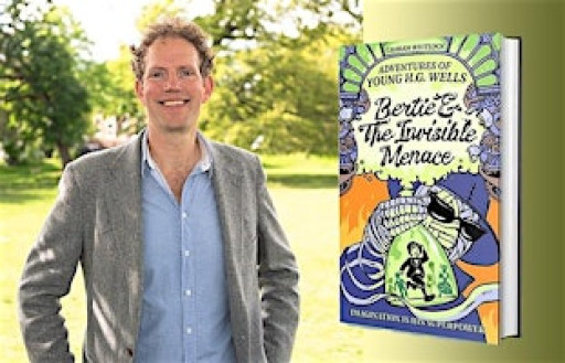 Author Talk with Graham Whitlock