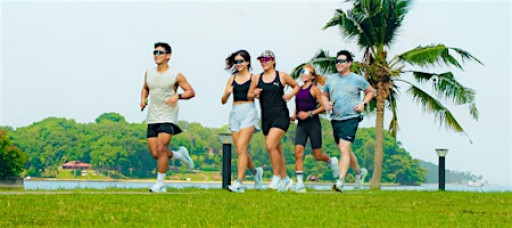 The Social Running Club x  2NU Sunglasses Trial