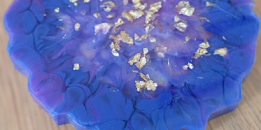 Make Resin Coasters