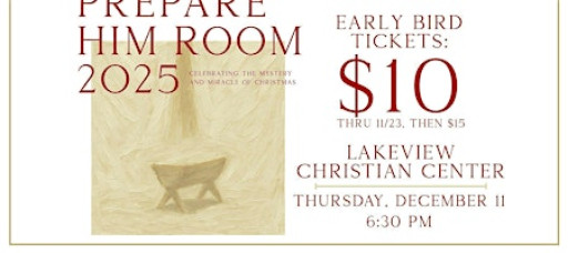 Prepare Him Room Concert with Sovereign Grace Music