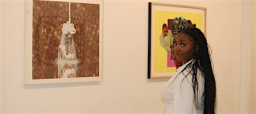 Postcards: A Solo Exhibition Opening