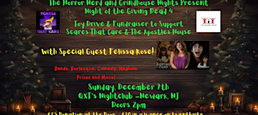 Night of the Giving Dead IV - Toy Drive & Fundraiser