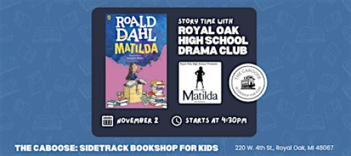 Story Time with ROHS Drama Club