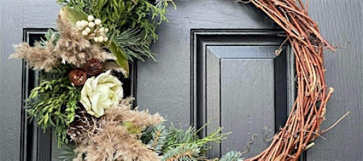 Holiday Grapevine Wreath Making Workshop (Dec 6th, 11am)
