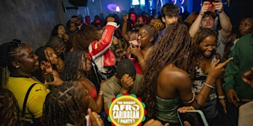"REP YOUR FLAG" Part 2 (The Biggest Afro Caribbean Party)