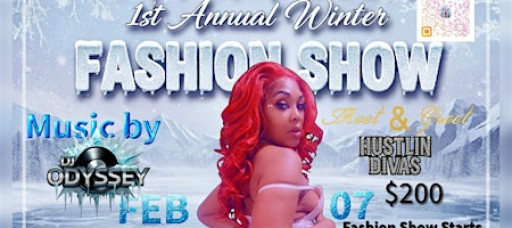 HUSTLIN DIVAS 1st ANNUAL WINTER FASHION SHOW