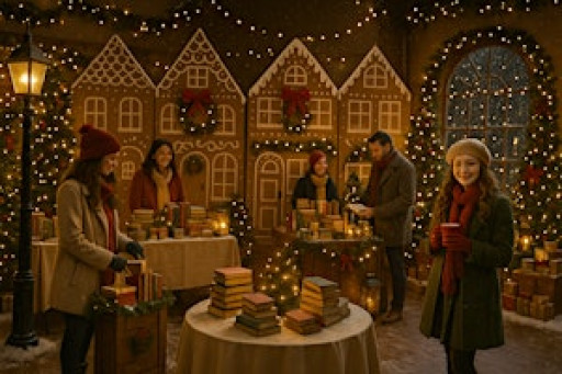 A Very Bookish Holiday Market